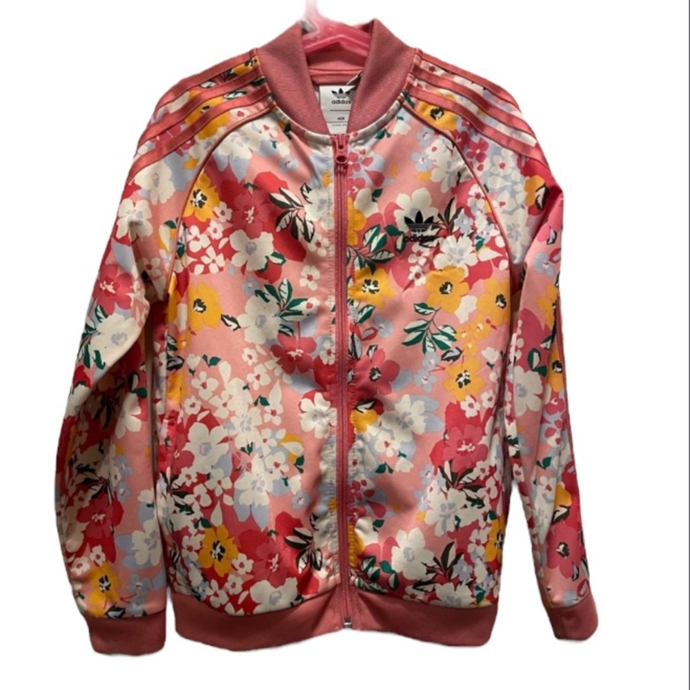Adidas zip up jacket